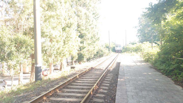 Stop point "Chakvistskali"