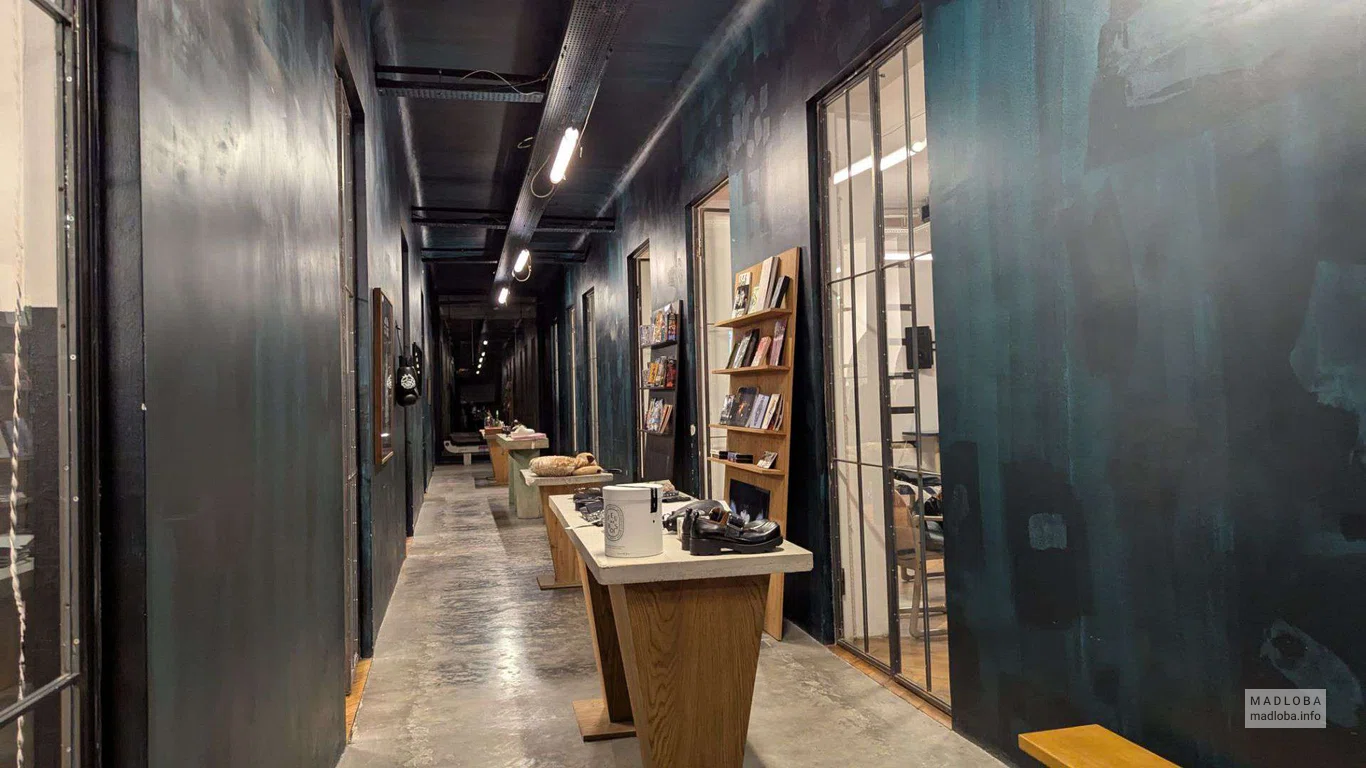 Chaos Concept Store в отеле Стамба Тбилиси