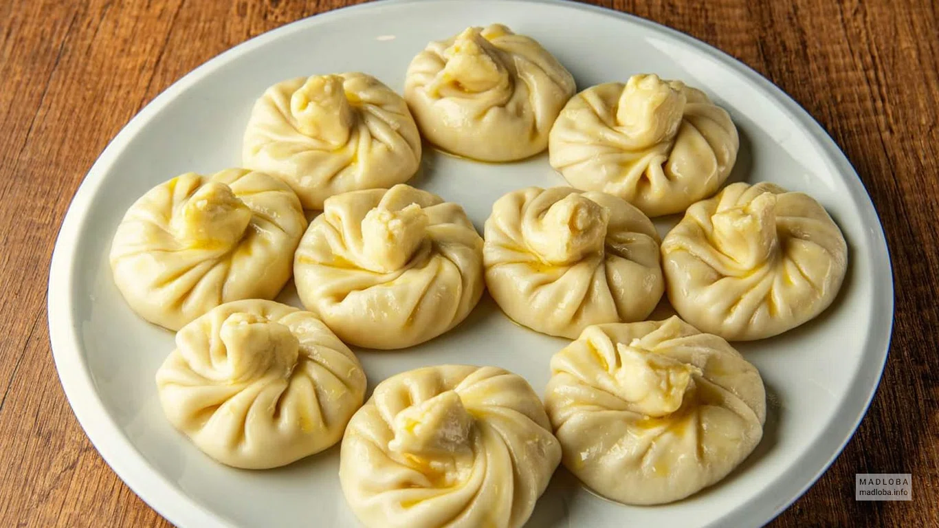 Грузинская кухня в ресторане Chashnagiri