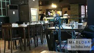 Вид ресторана Chashnagiri внутри