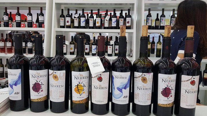 Chateau nekresi
