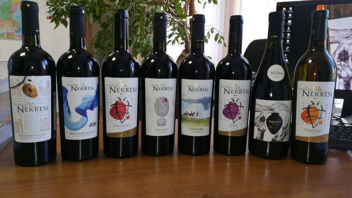 Chateau nekresi