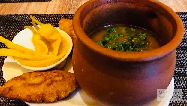 Блюдо грузинской кухни