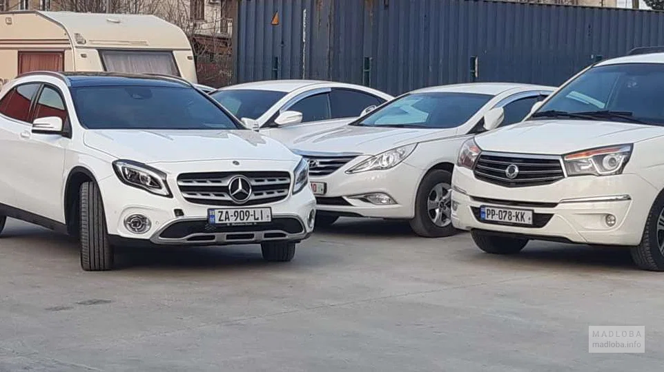 Аренда автомобилей "Check in Kutaisi" на улице Джосеба Гришашвили 13 в Кутаиси