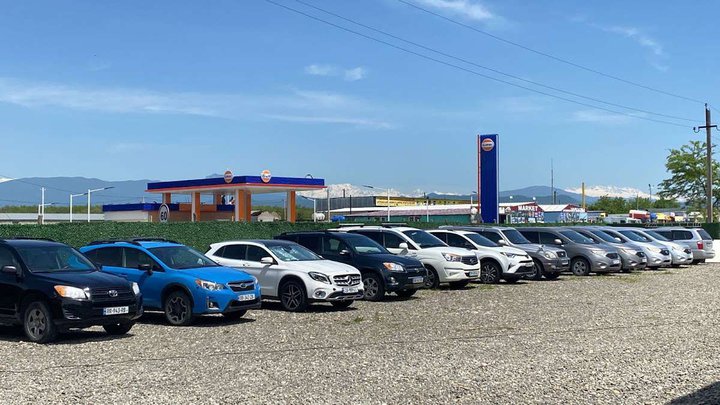 შემოწმება ქუთაისში (იოსებ გრიშაშვილის ქ. 13)