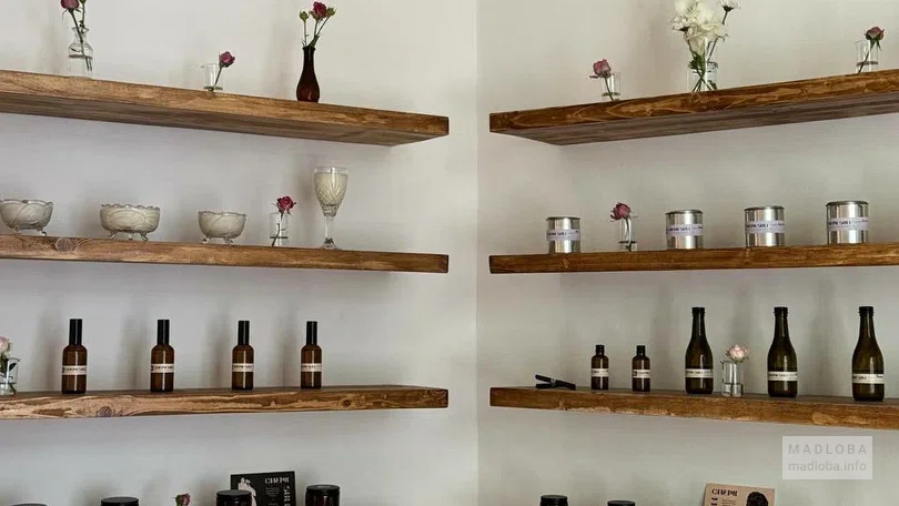 Chemi Suli в Тбилиси 🌿 Парфюмерия, свечи, диффузоры ручной работы