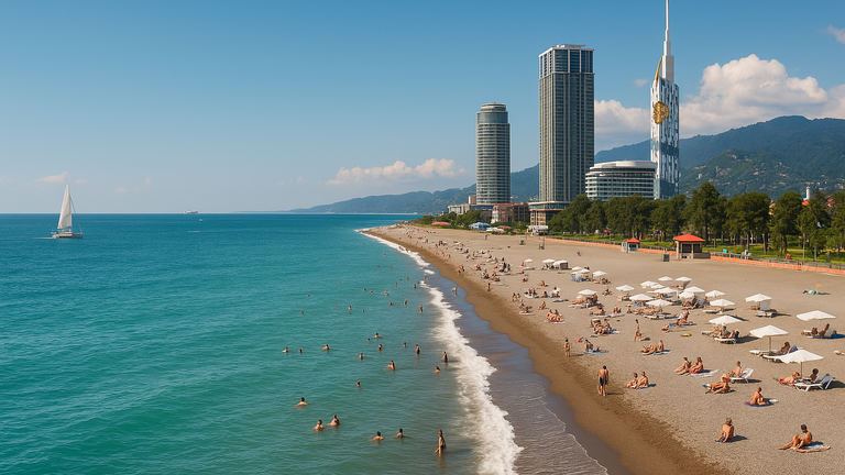 🏖 Black Sea and Mediterranean: how to combine holidays in Georgia and Turkey 🚤