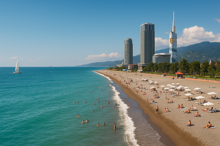🏖 Black Sea and Mediterranean: how to combine holidays in Georgia and Turkey 🚤