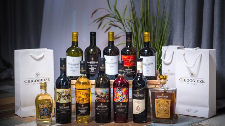 Chigogidze wines