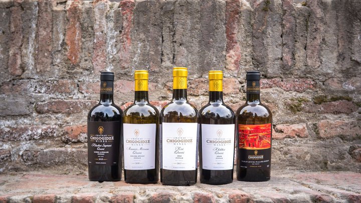 Chigogidze wines