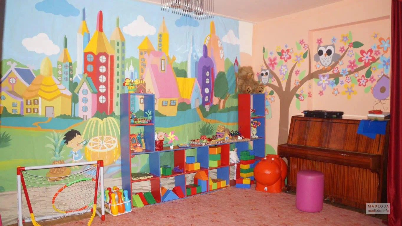 Музыкальный кабинет Children's garden Maknatuna