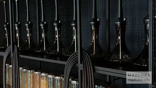 кальяны в Chillimi Hookah Lounge в Тбилиси