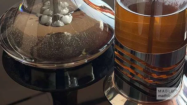 чай в Chillimi Hookah Lounge в Тбилиси