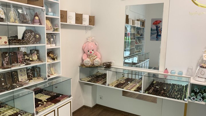 "Chocolate" на улице Чавчавадзе