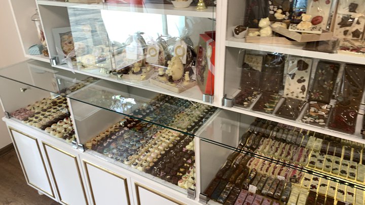 "Chocolate" на улице Чавчавадзе
