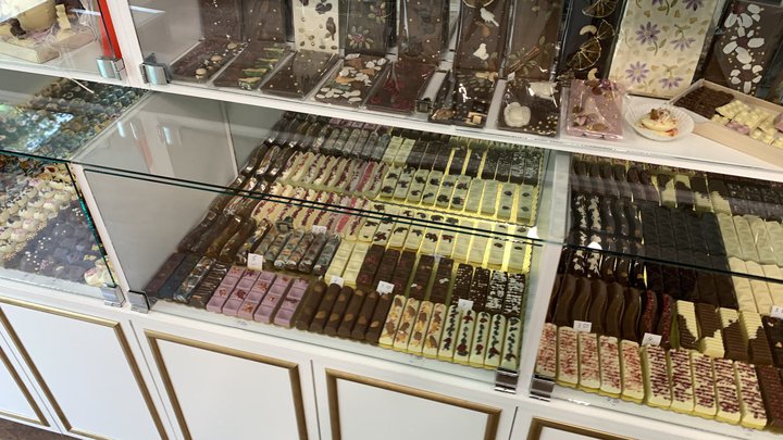 "Chocolate" на улице Чавчавадзе