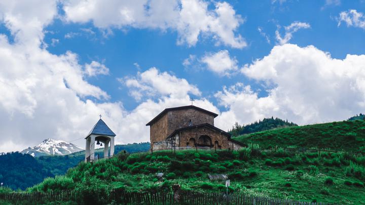 Church of the Holy Virgin in Svaneti