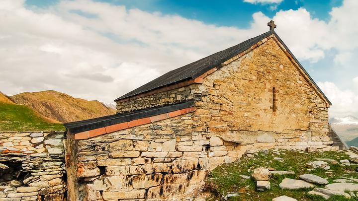Lomis Temple in Dusheti