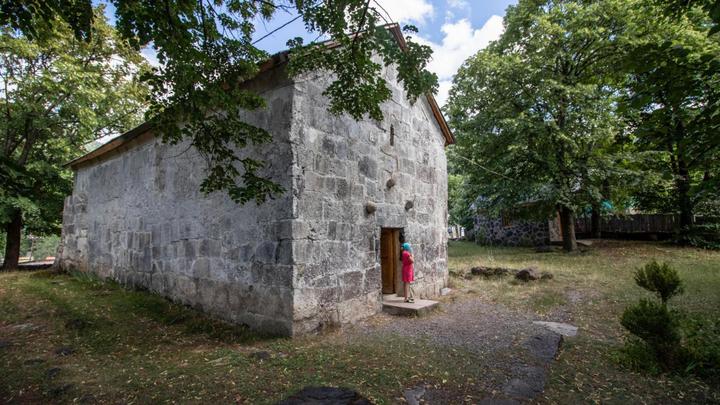 Church of Christ the Savior Chobiskhevi