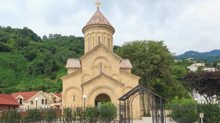 St. Andrew's Church in Sarpi