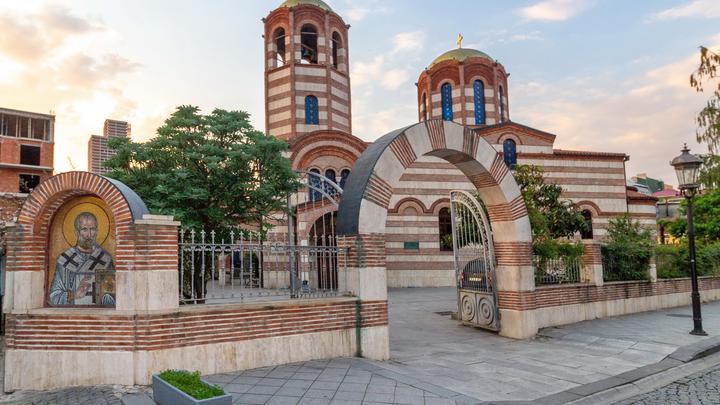 St. Nicholas Church — Greek Church of Batumi