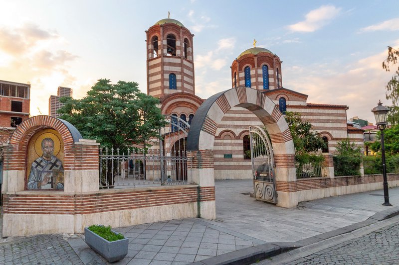 Храм Святого Николая в Батуми