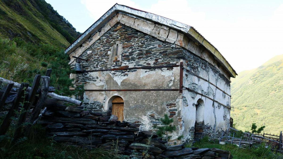 Церковь Спасителя Халде в Грузии