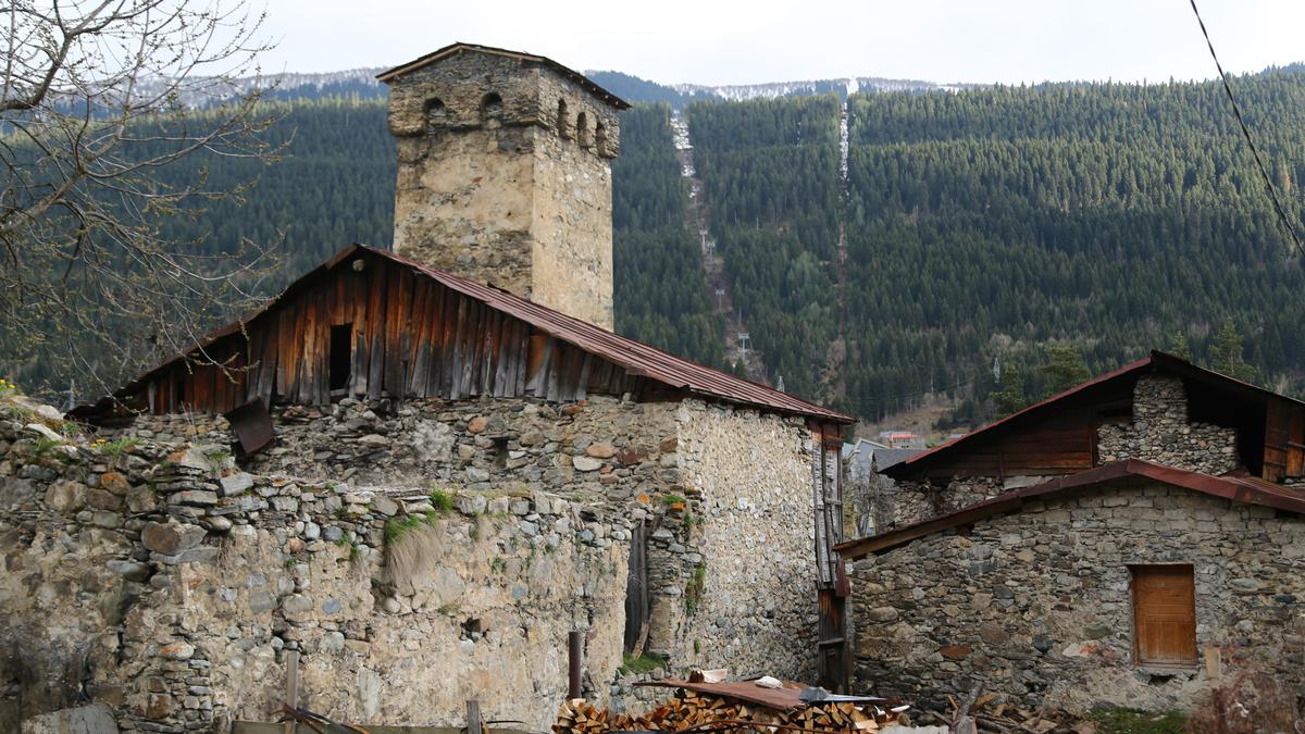 Церковь Спасителя в Грузии