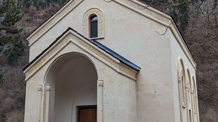 Church and Chapel of St. George (Rustaveli St. 16)