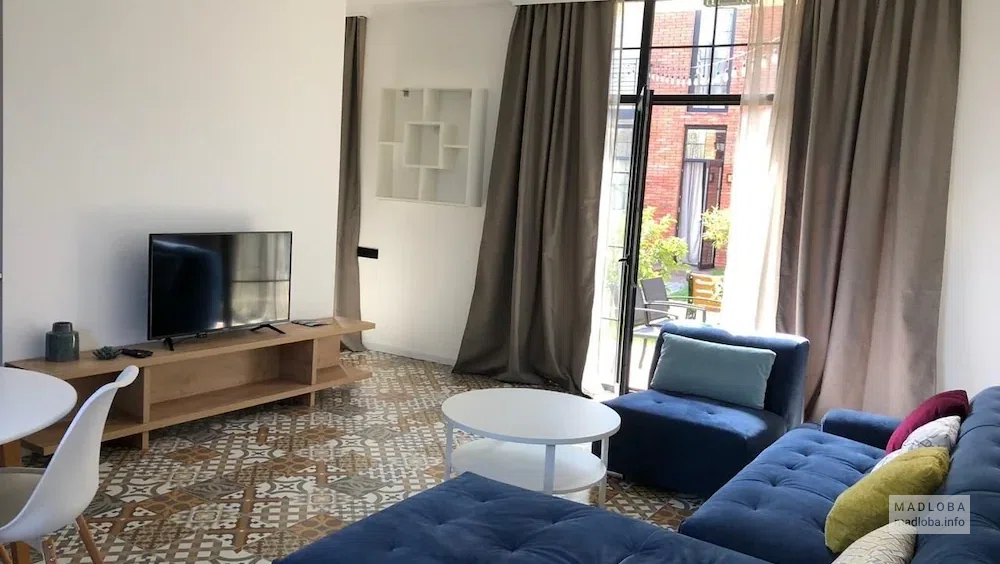 Интерьер номера в Citron Cottage
