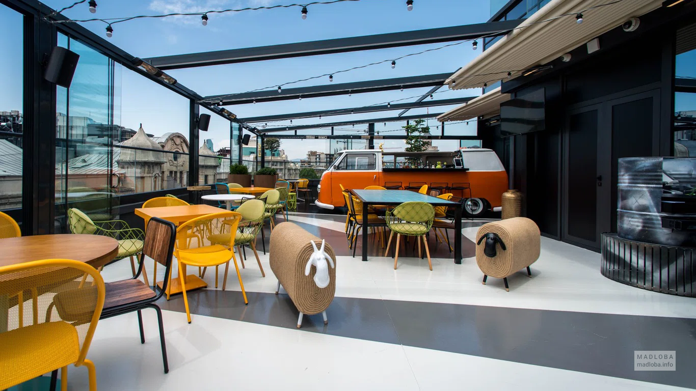 City Roof Terrace
