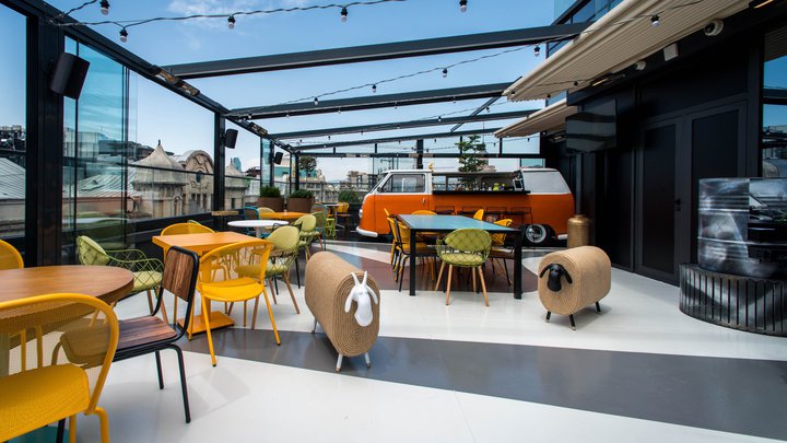 City Roof Terrace