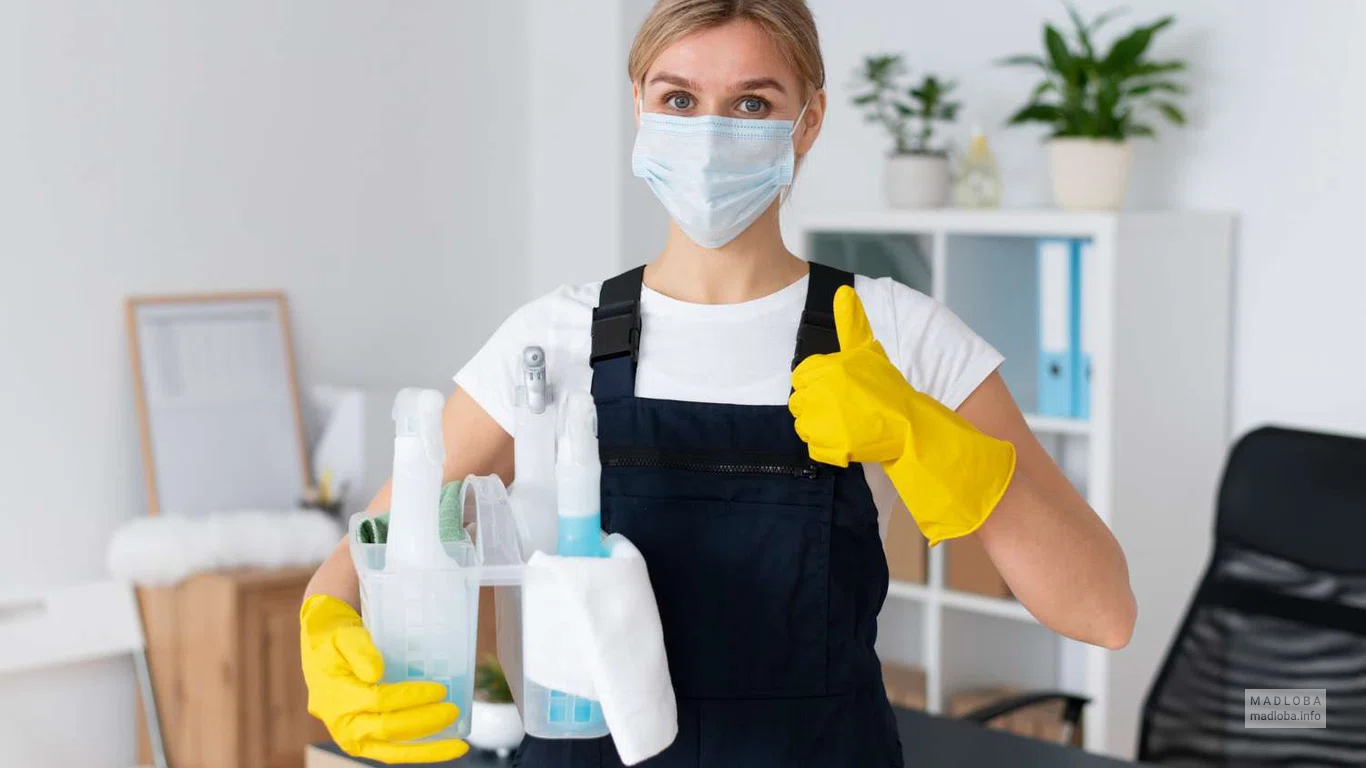 Клининговая компания "Cleaning Batumi P&G"
