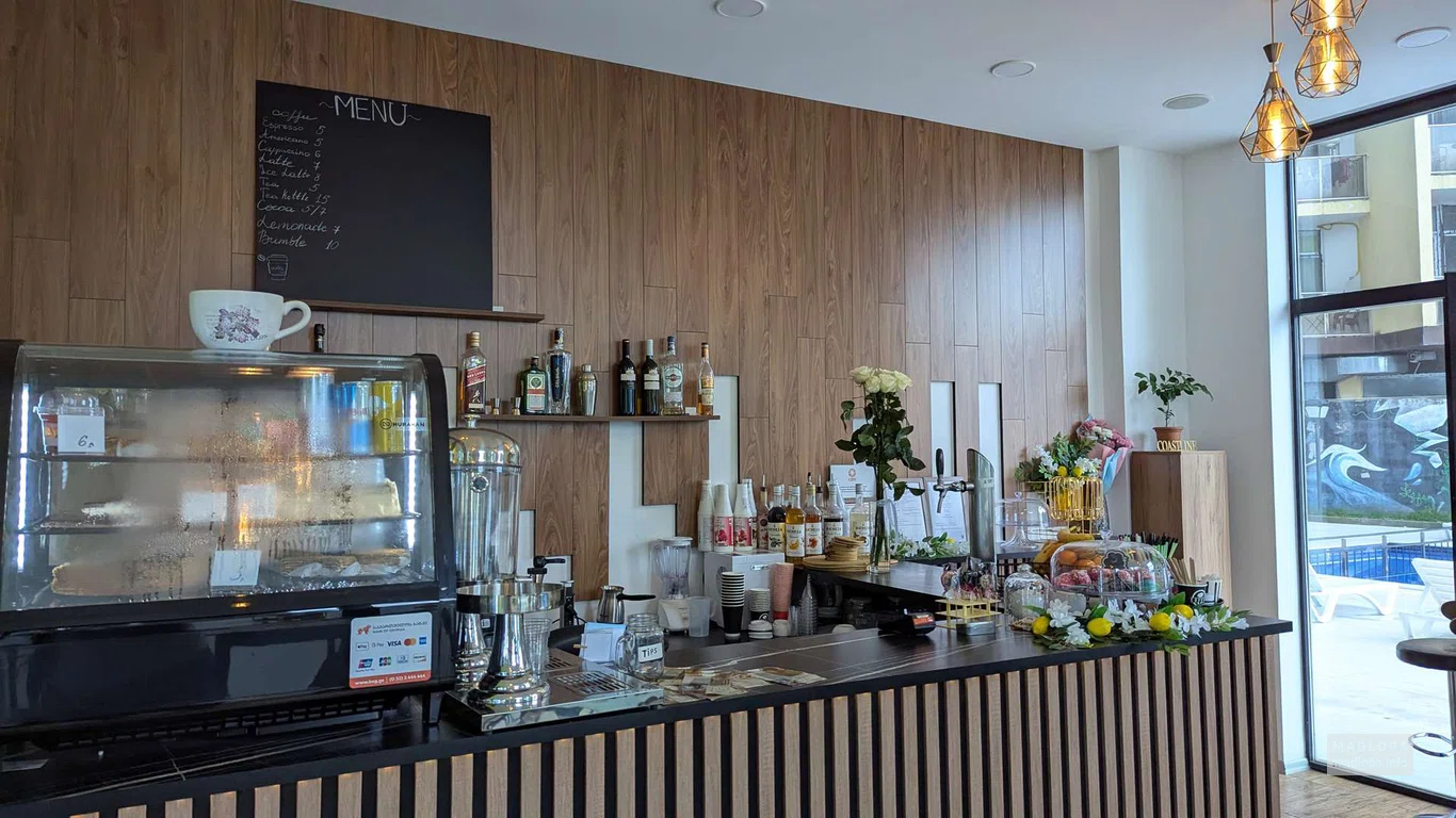 Coastline_cafe в Батуми