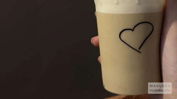 Коктейль в Coffeе Baza