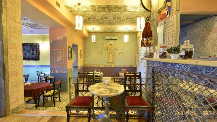 Coffee House on Kiacheli
