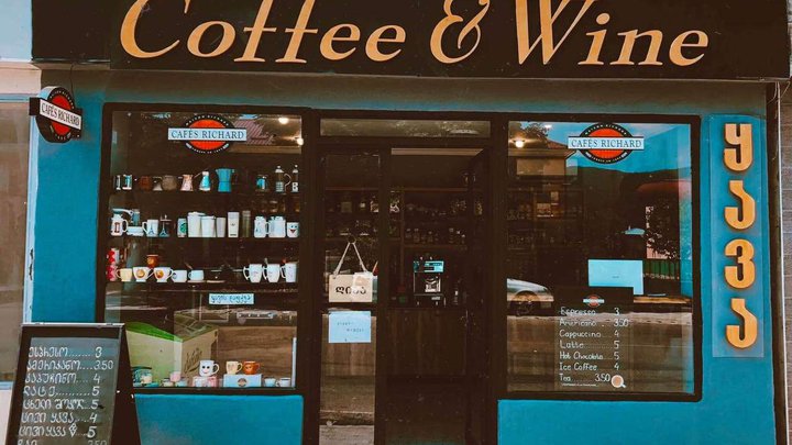 Coffee & Wine
