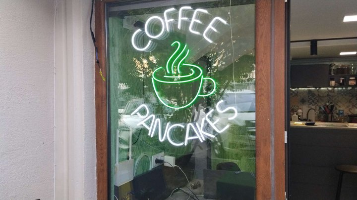Coffee & pancakes