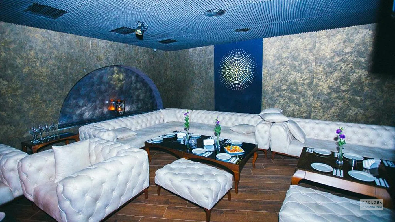 Зона отдыха в "Colosseum Marina Hotel"