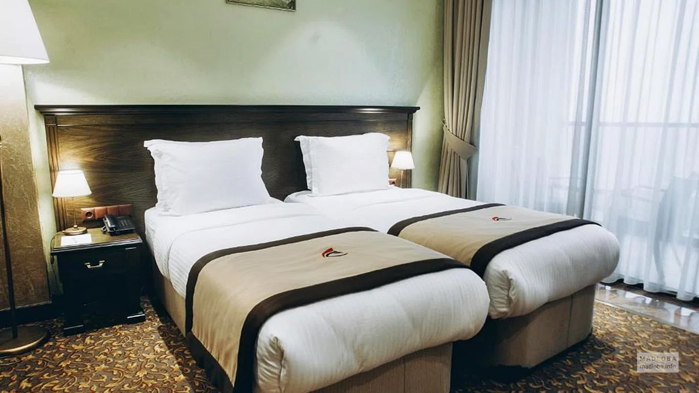 Спальня в"Colosseum Marina Hotel"