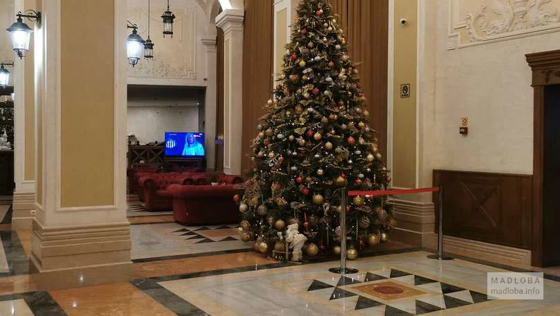 Фойе в отеле Colosseum Marina Hotel