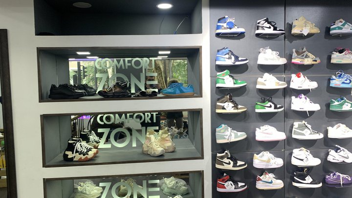 Comfort zone