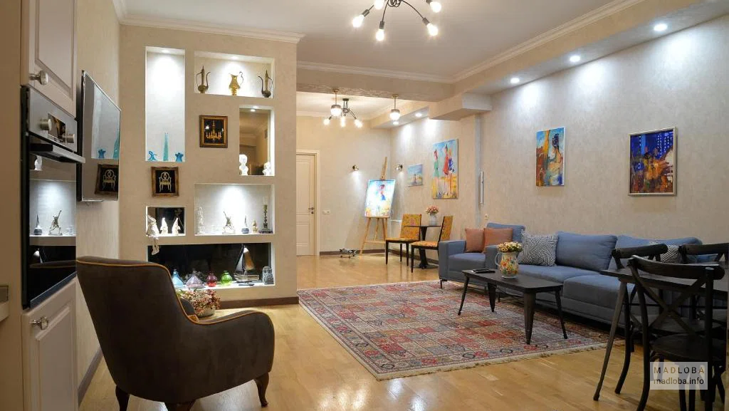 Comfortable apartment in the center of Tbilisi