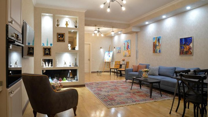 Comfortable apartment in the center of Tbilisi