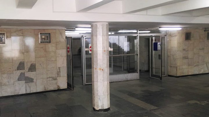 Comfortable studio apartment near the metro