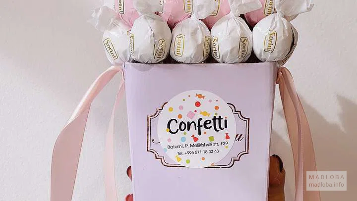 магазин сладостей Confetti.Batumi