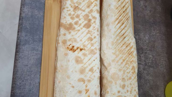Grill shaurma