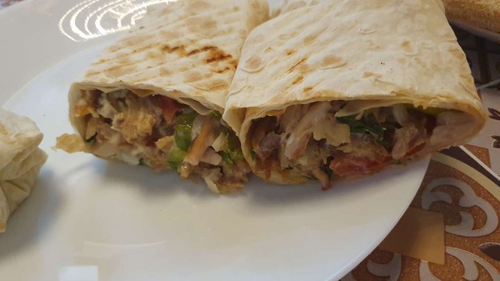 Grill shaurma