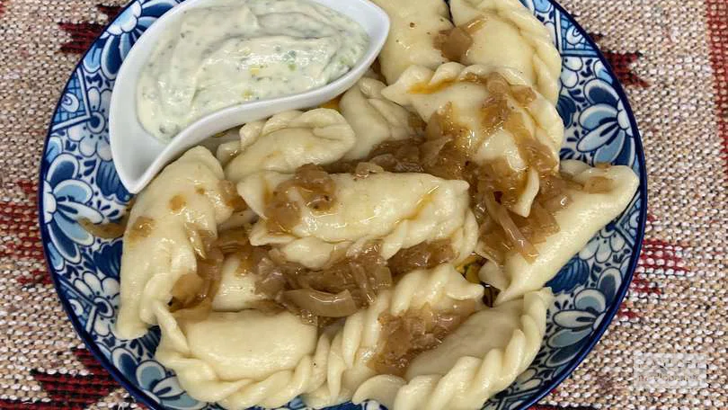 Вареники с картофелем