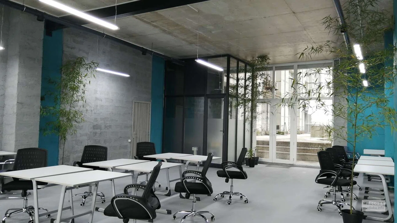 Коворкинг "LendSpace" в Батуми